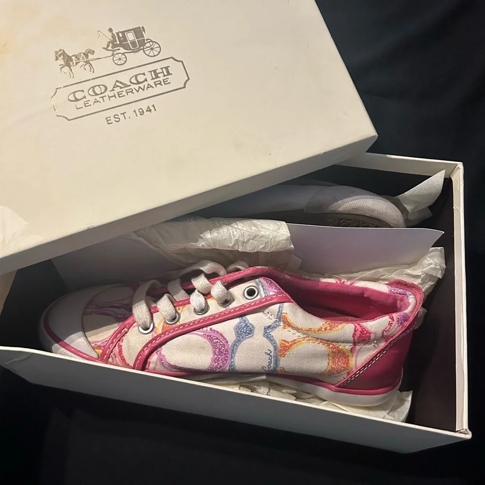 Coach Monogram Sneakers - Picture 3 of 3